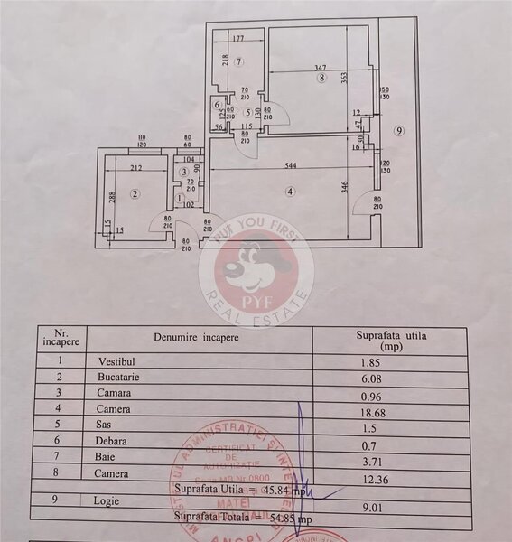 Iancului | Apartament 2 camere | Semidecomandat | B11974